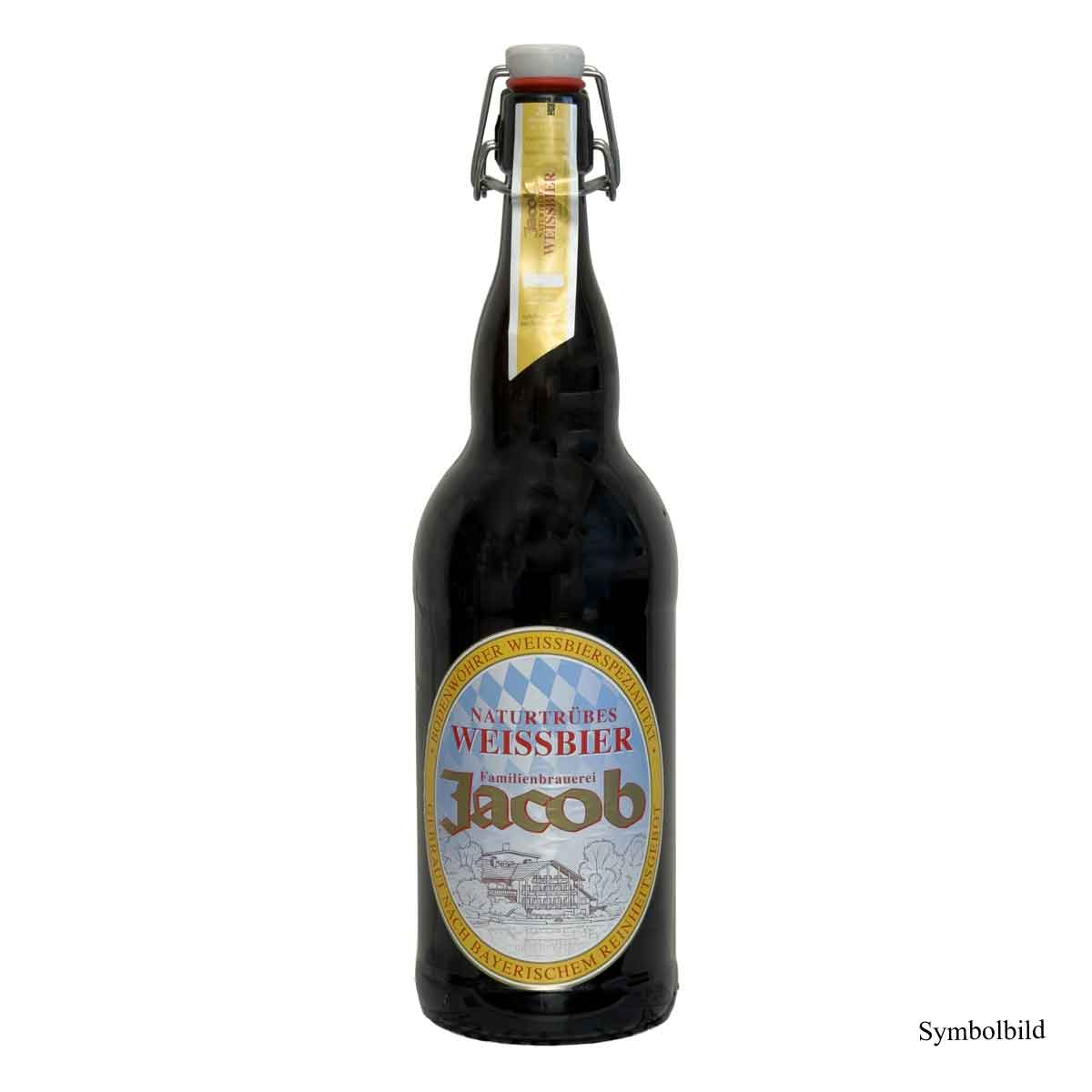Jacob Maurerflasche Weissbier Naturtrüb