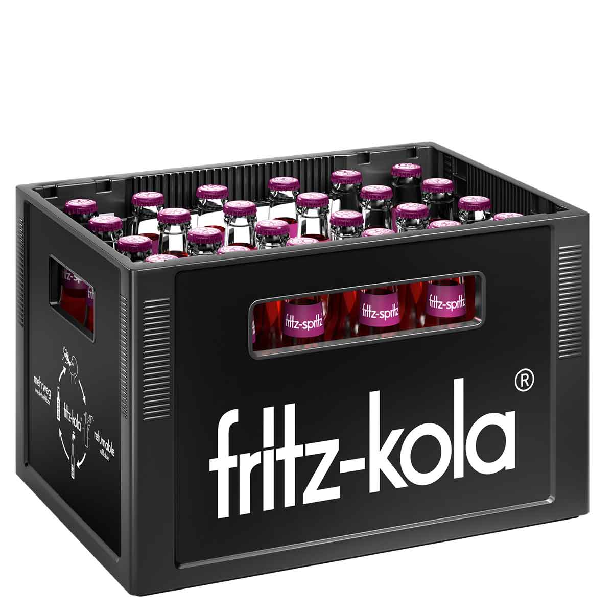fritz-spritz bio-traubensaftschorle