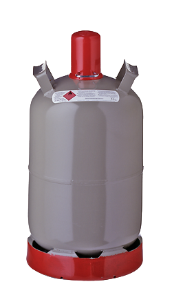 Gas Propan 11kg GRAU=(KAUF)
