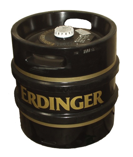 Erdinger Weißbier Trüb Fass