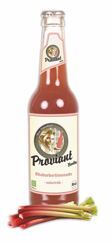 Proviant Rhabarberlimonade naturtrüb Bio