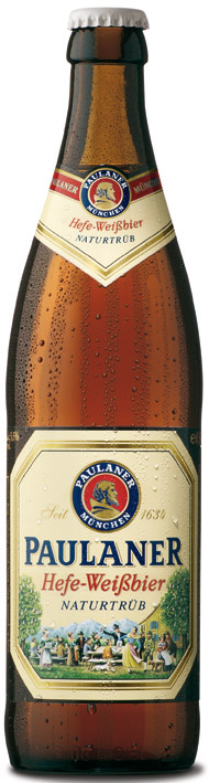Paulaner Hefe-Weißbier Naturtrüb
