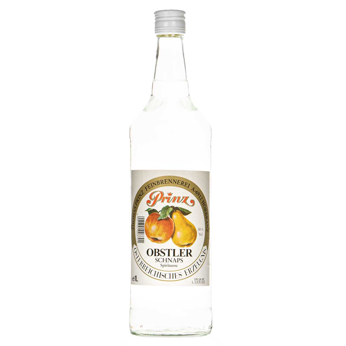 Prinz Obst Schnaps 38%