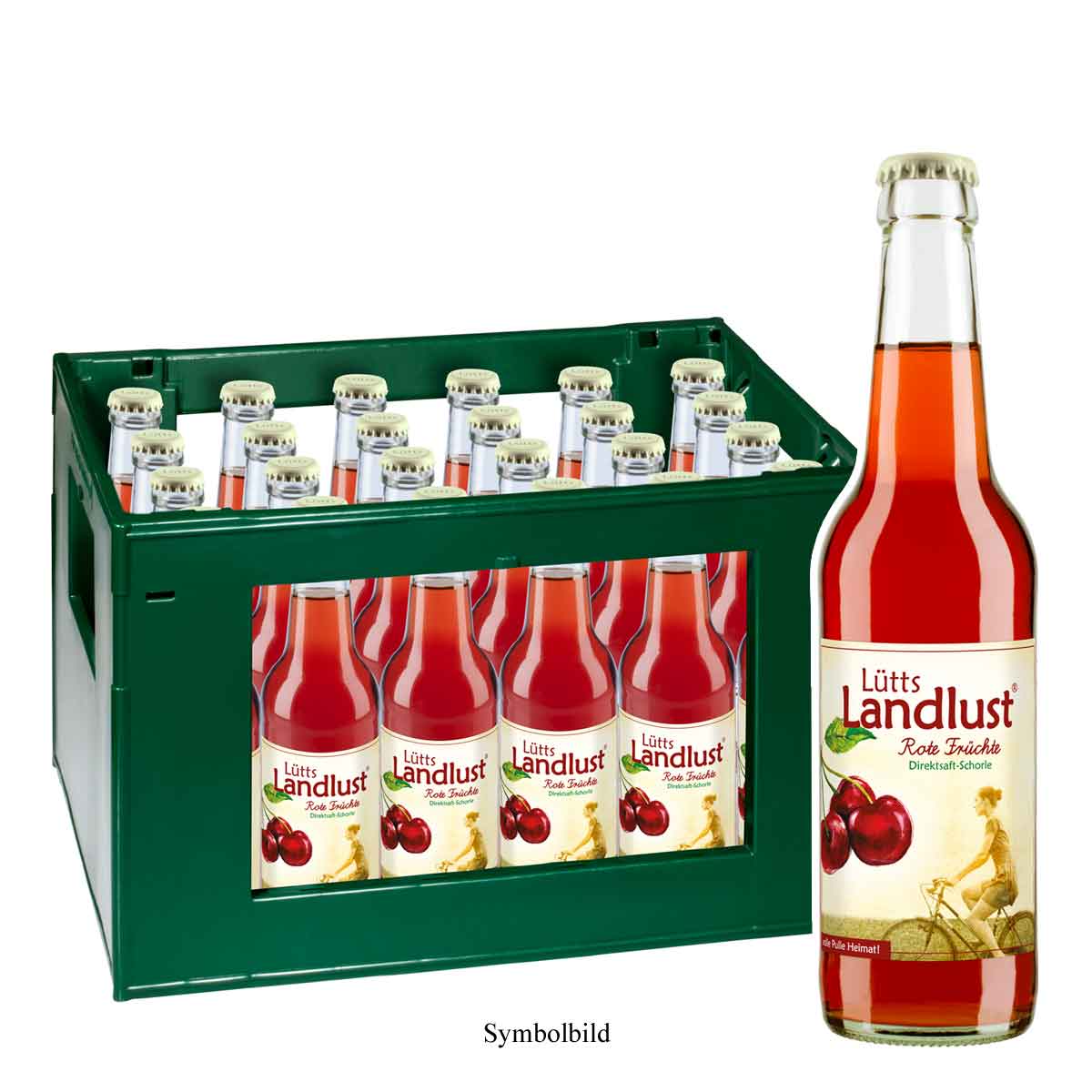 Lütts Landlust Johanna Streuobst-Apfel-Schwarze Johannisbeere