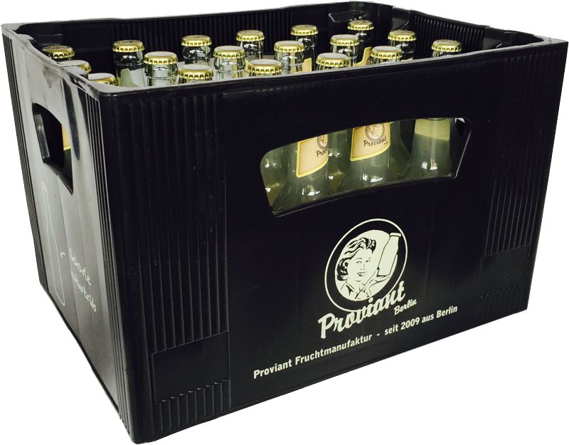 Proviant Limonade Ingwer & Zitrone Naturtrüb Bio