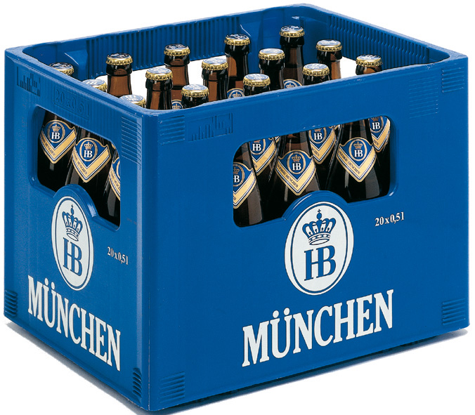 HB Hofbräu München Original hell