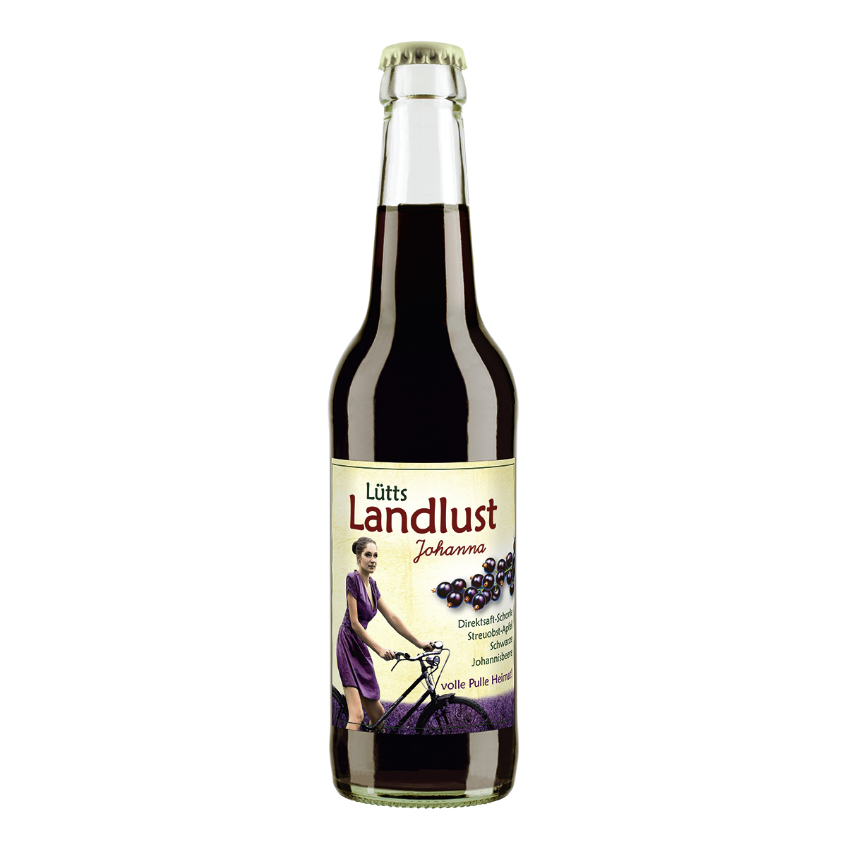 Lütts Landlust Johanna Streuobst-Apfel-Schwarze Johannisbeere