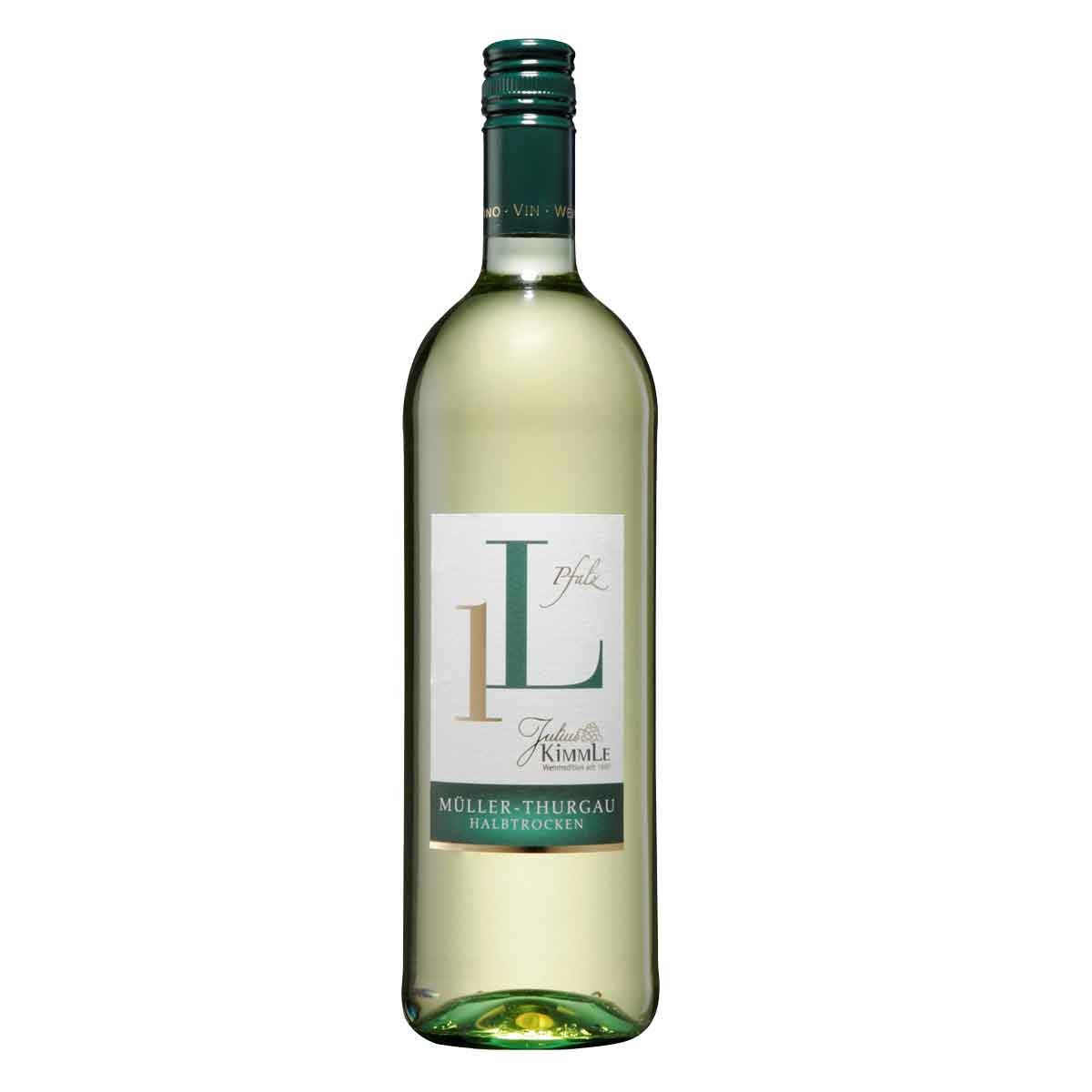 Julius Kimmle Müller-Thurgau halbtrocken