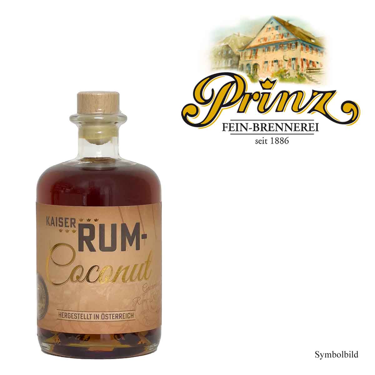 Prinz Rum Caramel 40%