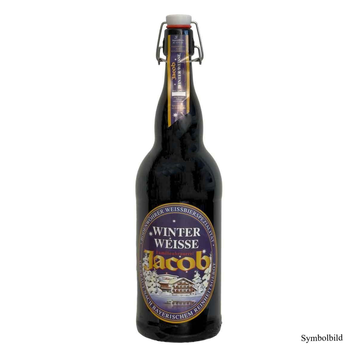 Jacob Maurerflasche Winter Weisse