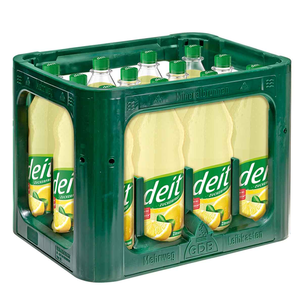 Deit Zitrone trüb