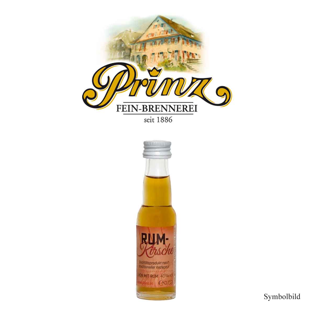 Prinz Rum Kirsche 40%