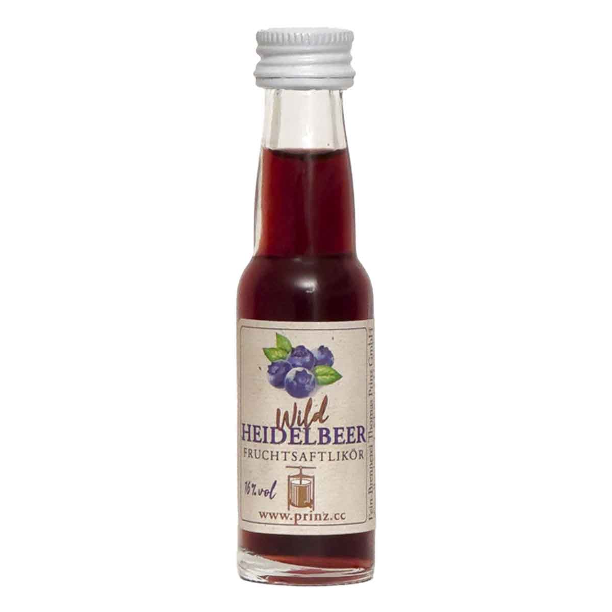 Prinz Wild Heidelbeer Likör 16%