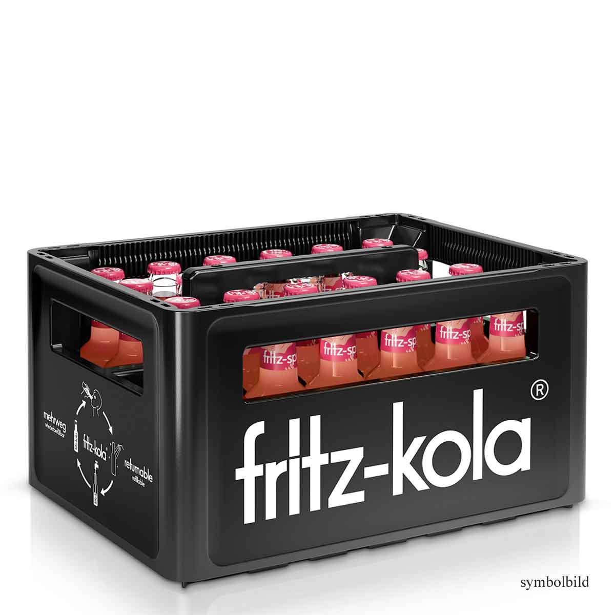 fritz-spritz bio-rhabarbersaftschorle