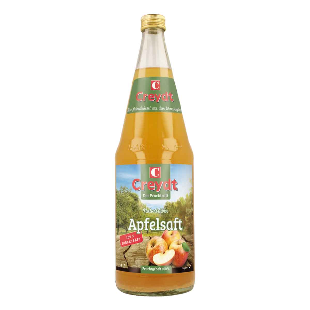 Creydt Apfelsaft trüb Direktsaft