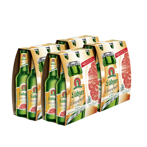 Lübzer Naturradler Grapefruit