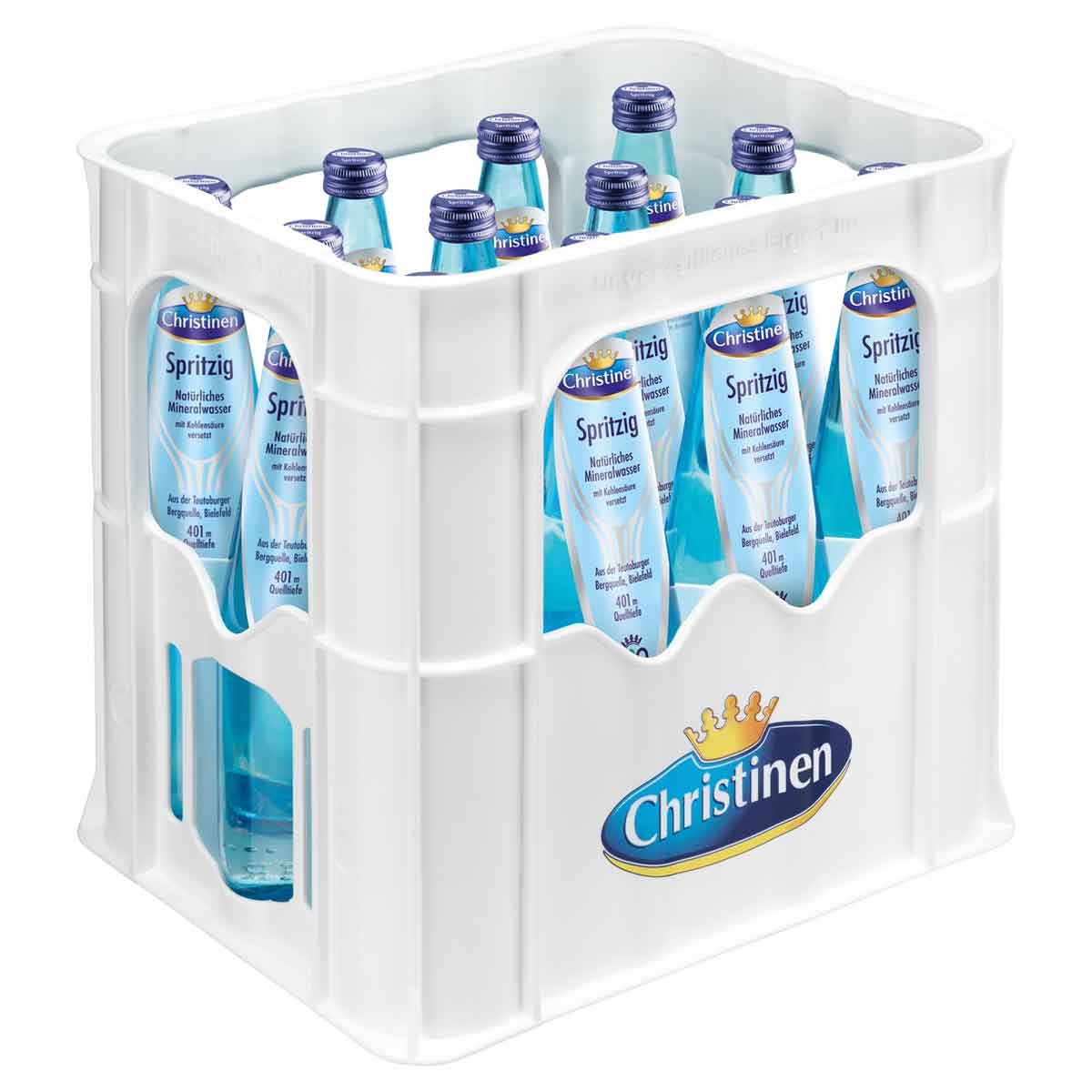 Christinen Brunnen Spritzig