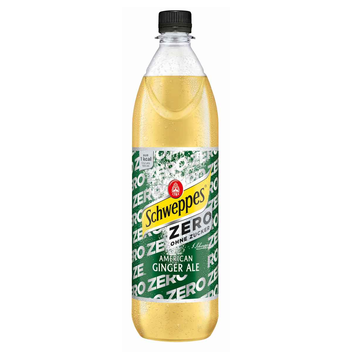 Schweppes American Ginger Ale Zero
