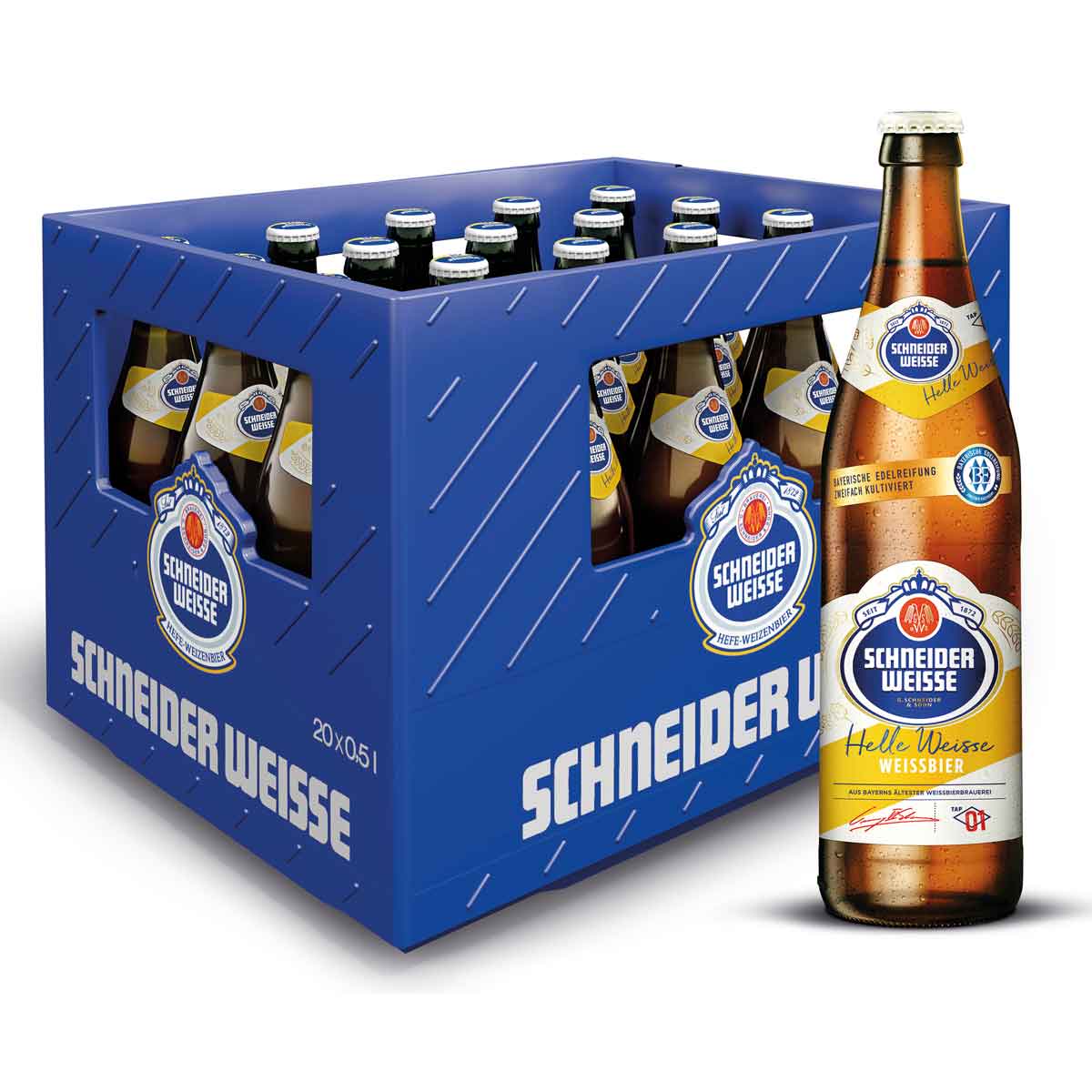 Schneider Weisse Hefeweissbier Naturtrüb TAP01