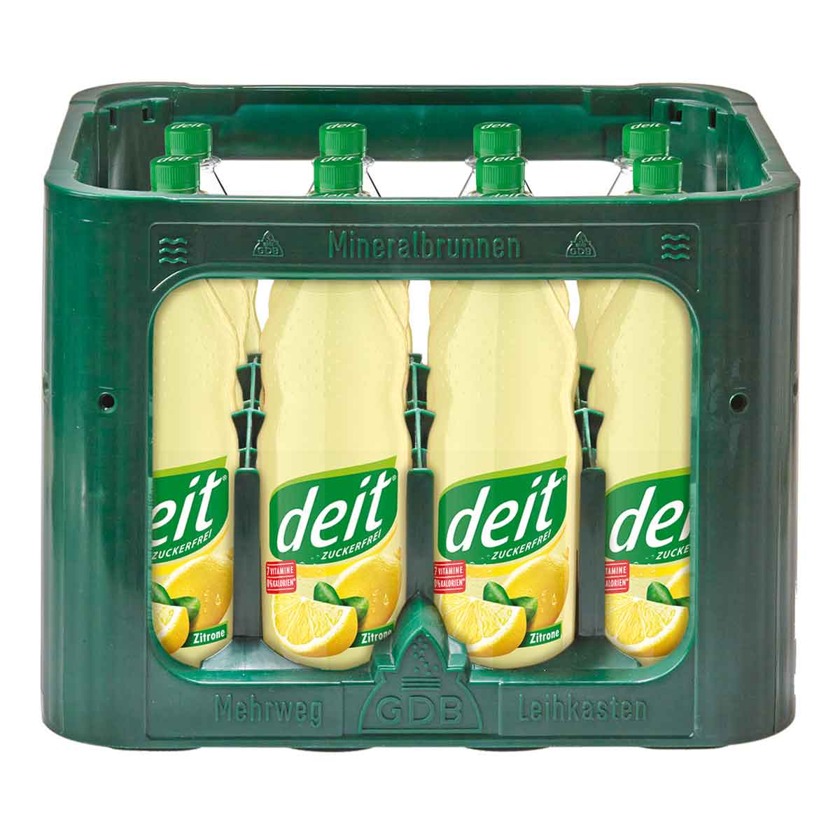 Deit Zitrone trüb