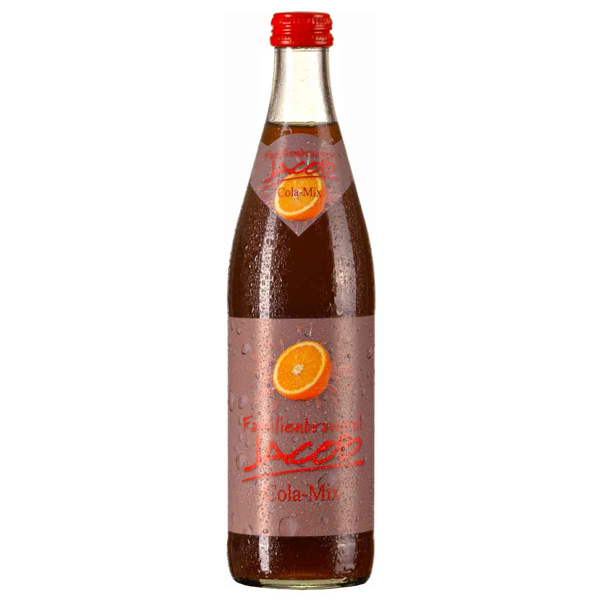 Jacob Quasch (Cola-Mix) mit Schraubverschluss