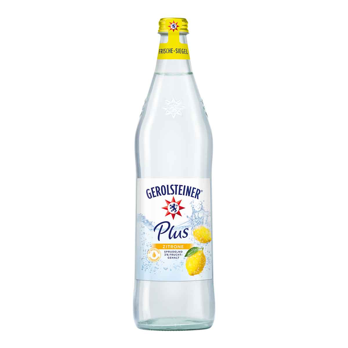 Gerolsteiner Plus Zitrone
