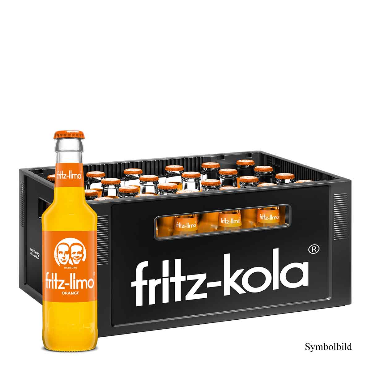 fritz-limo orangenlimonade