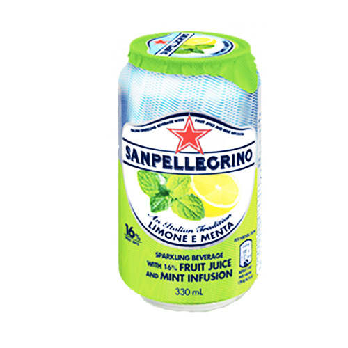 San Pellegrino Limone e Menta DS