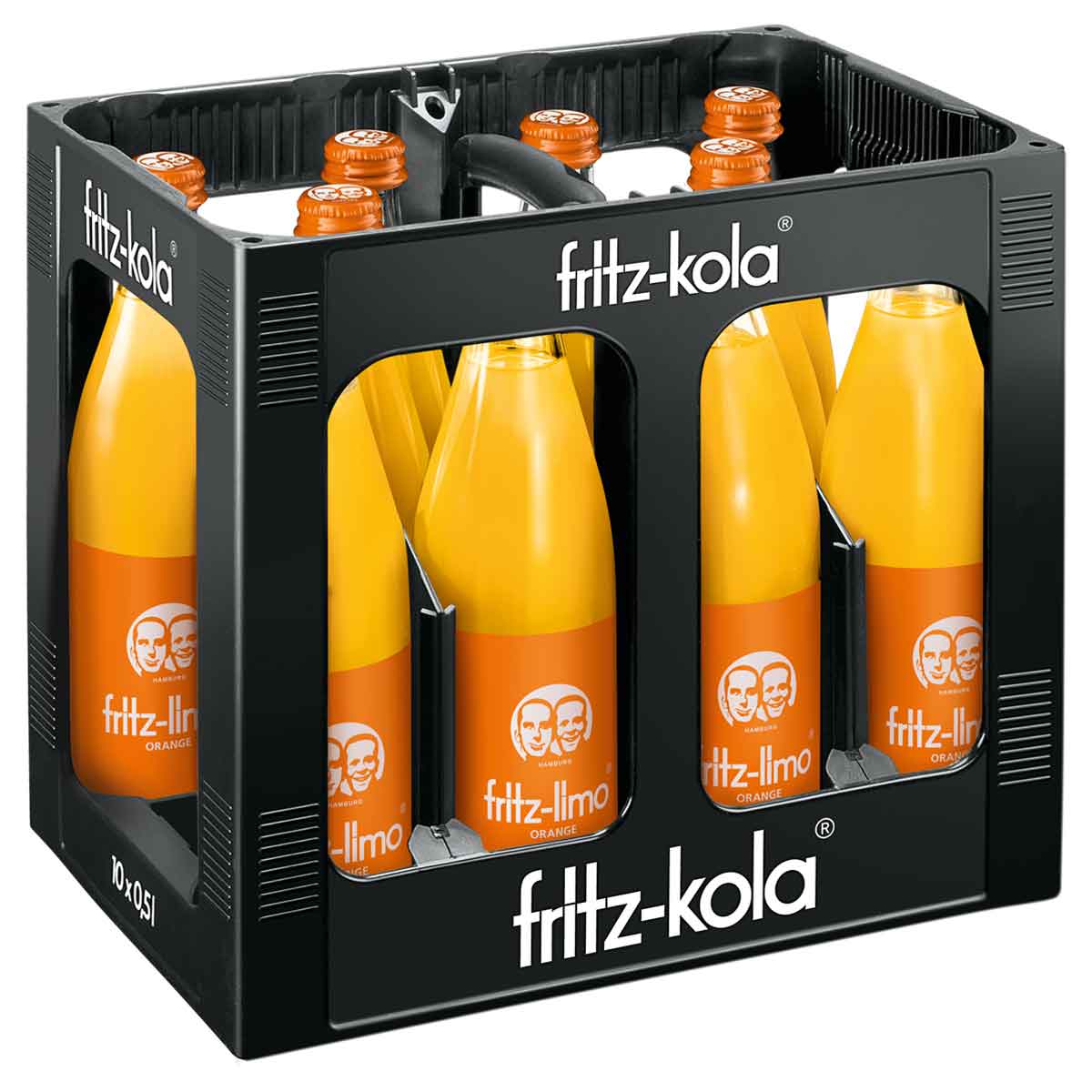 fritz-limo orangenlimonade