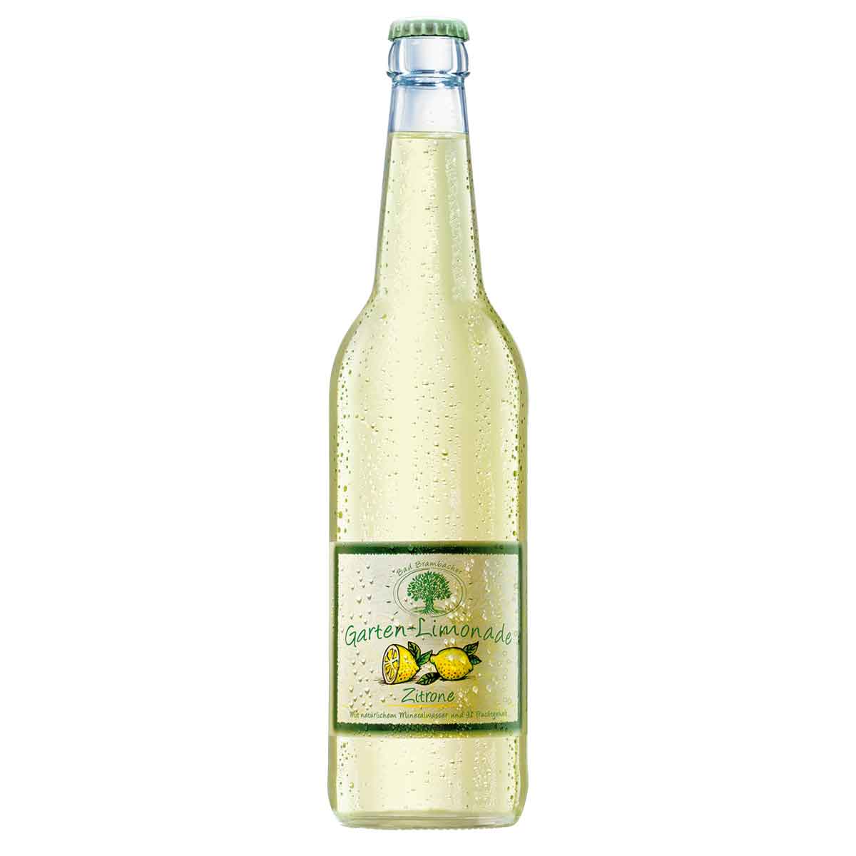 Bad Brambacher Garten-Limonade Zitrone