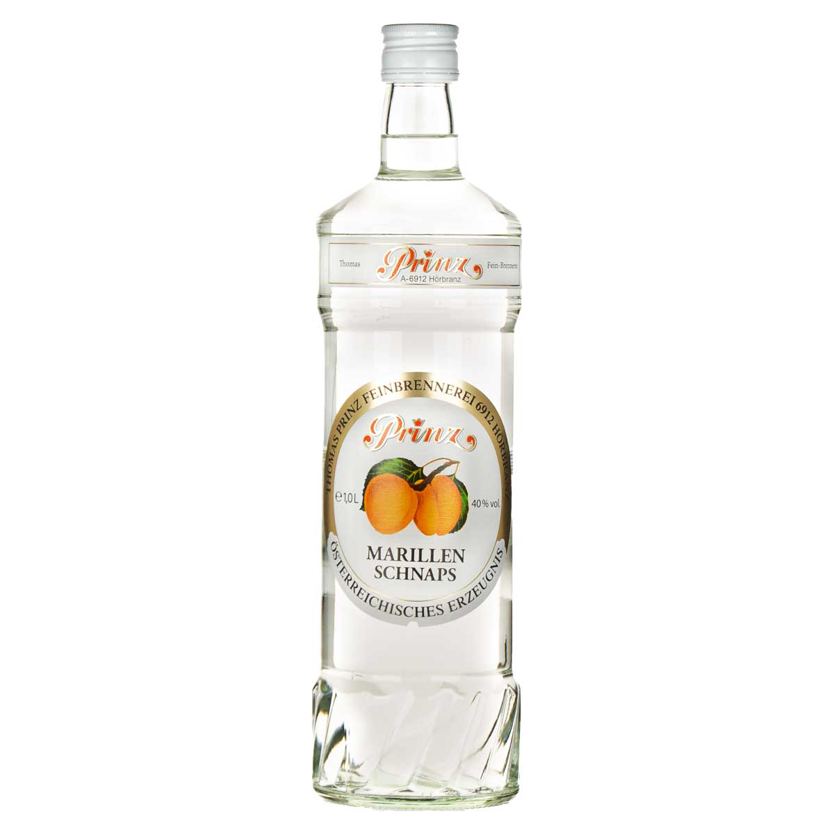Prinz Marillenschnaps 40%