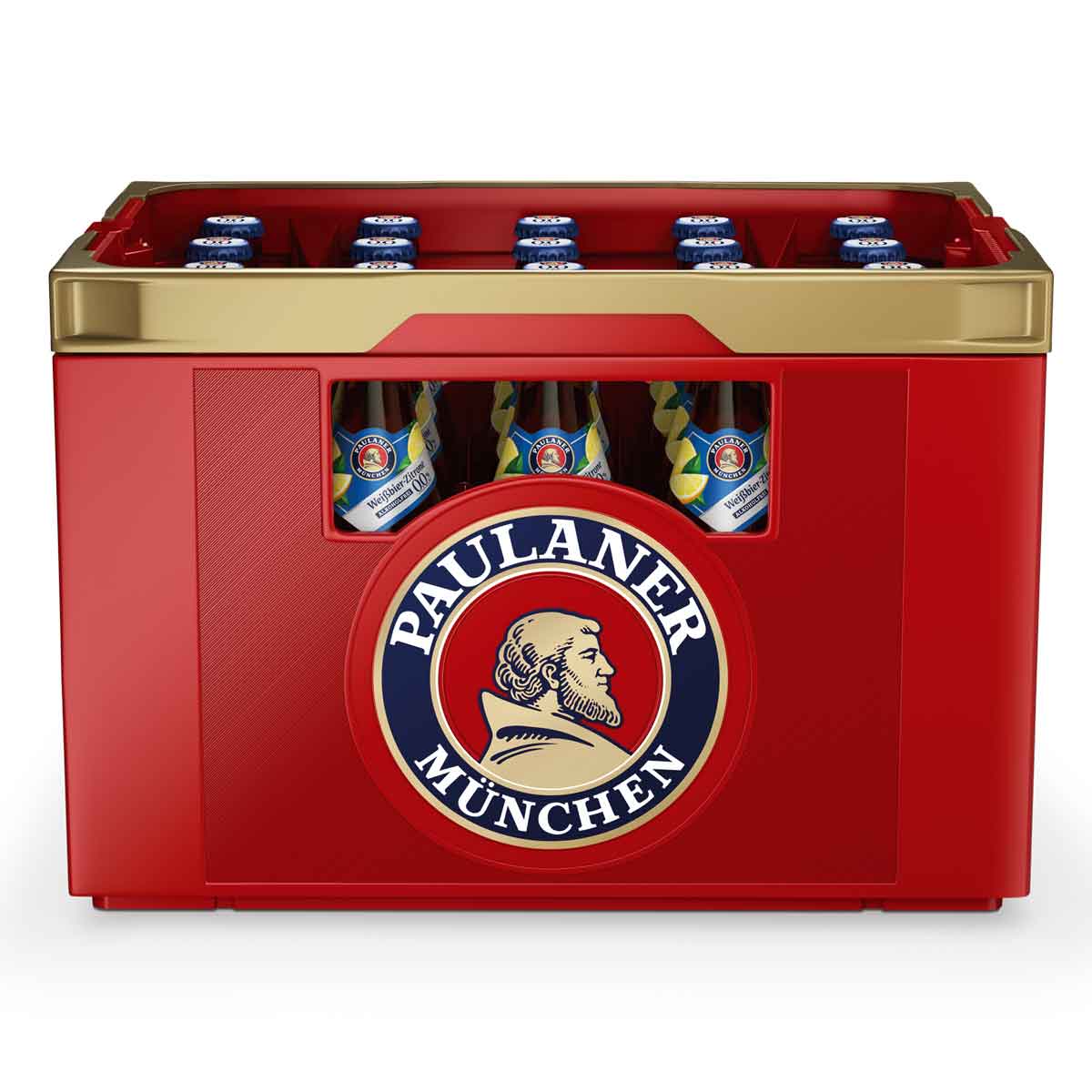 Paulaner Hefe Zitrone Alkoholfrei 0,0%