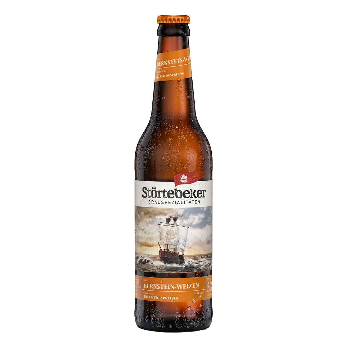 Störtebeker Bernstein-Weizen Bio
