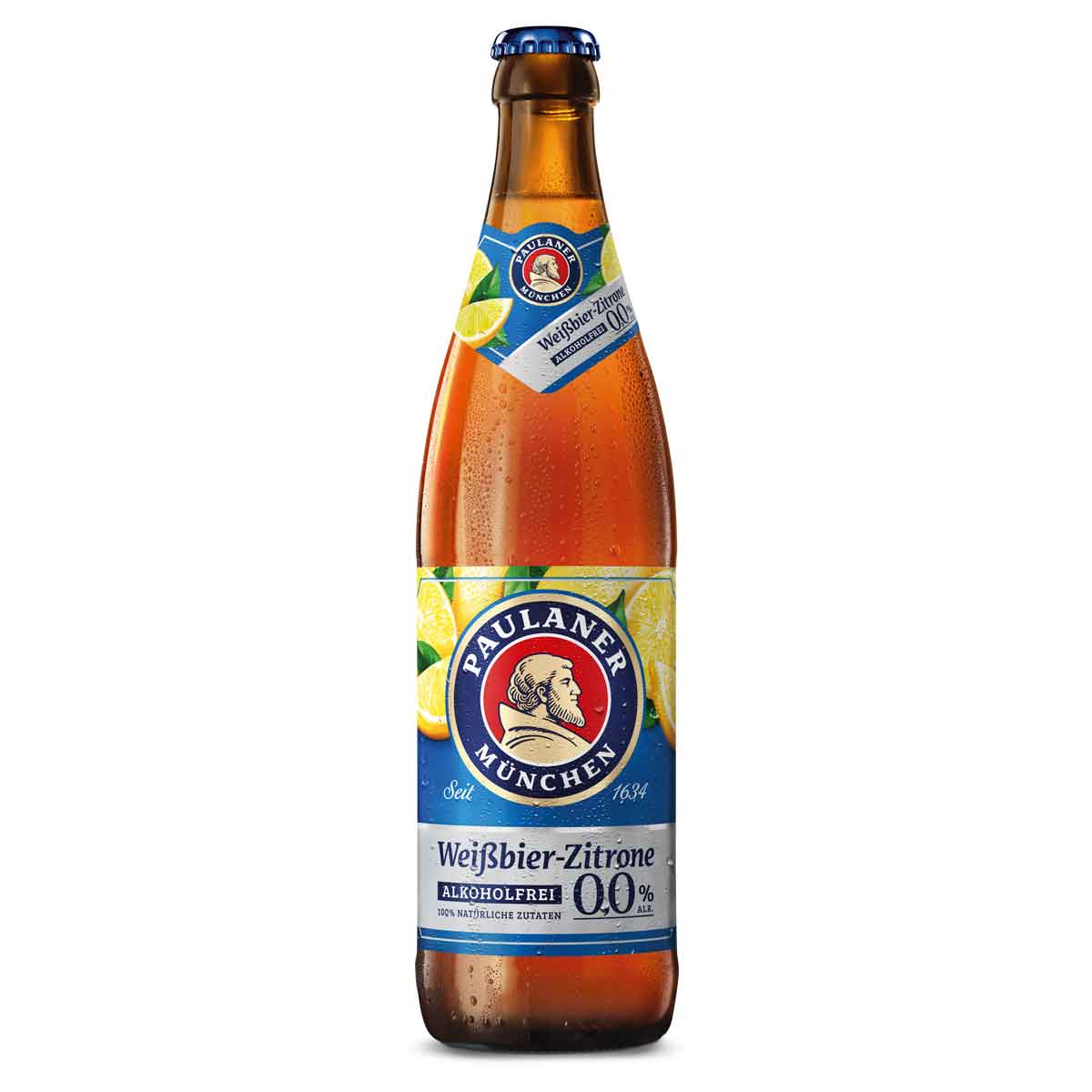 Paulaner Hefe Zitrone Alkoholfrei 0,0%