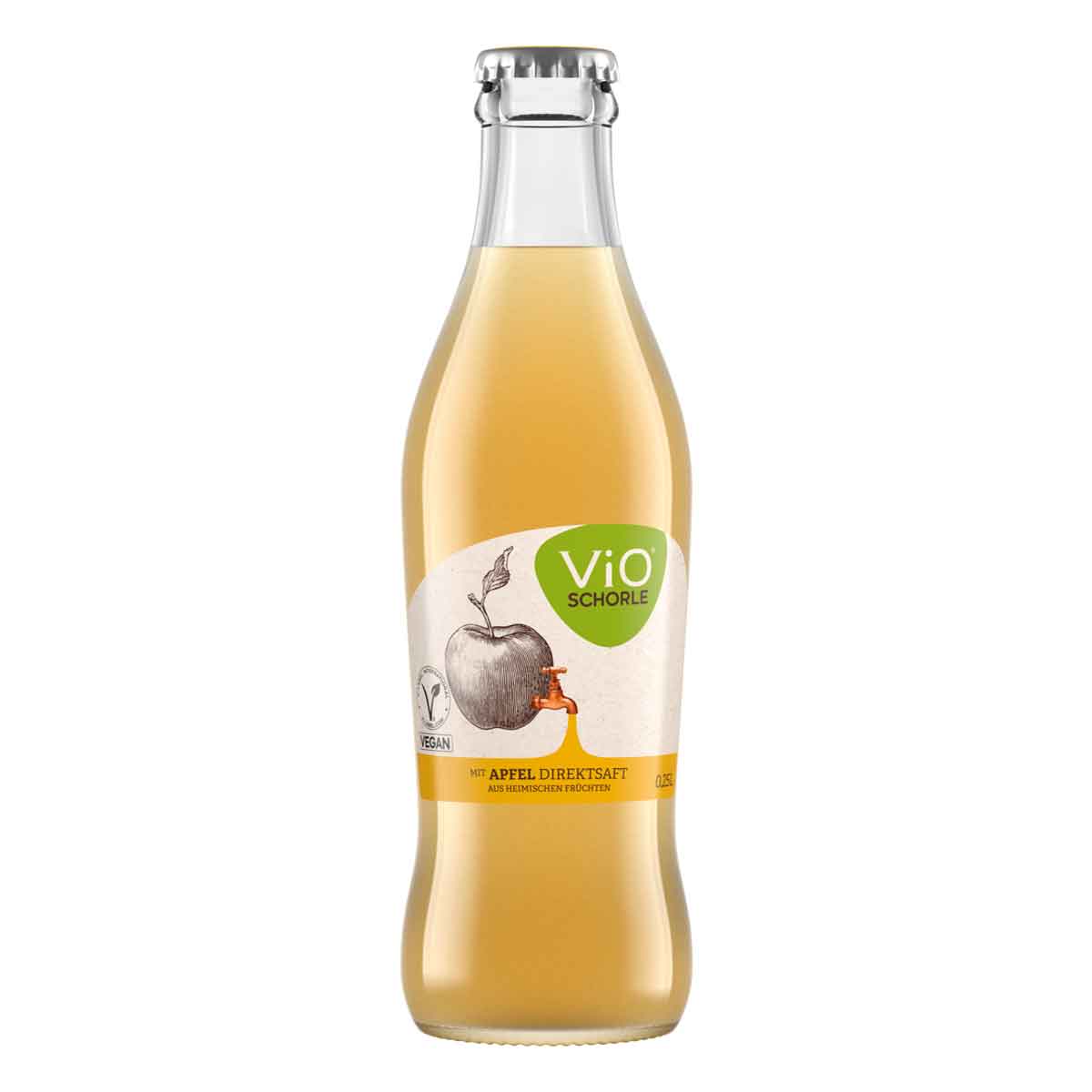 Apollinaris Vio Schorle Apfel