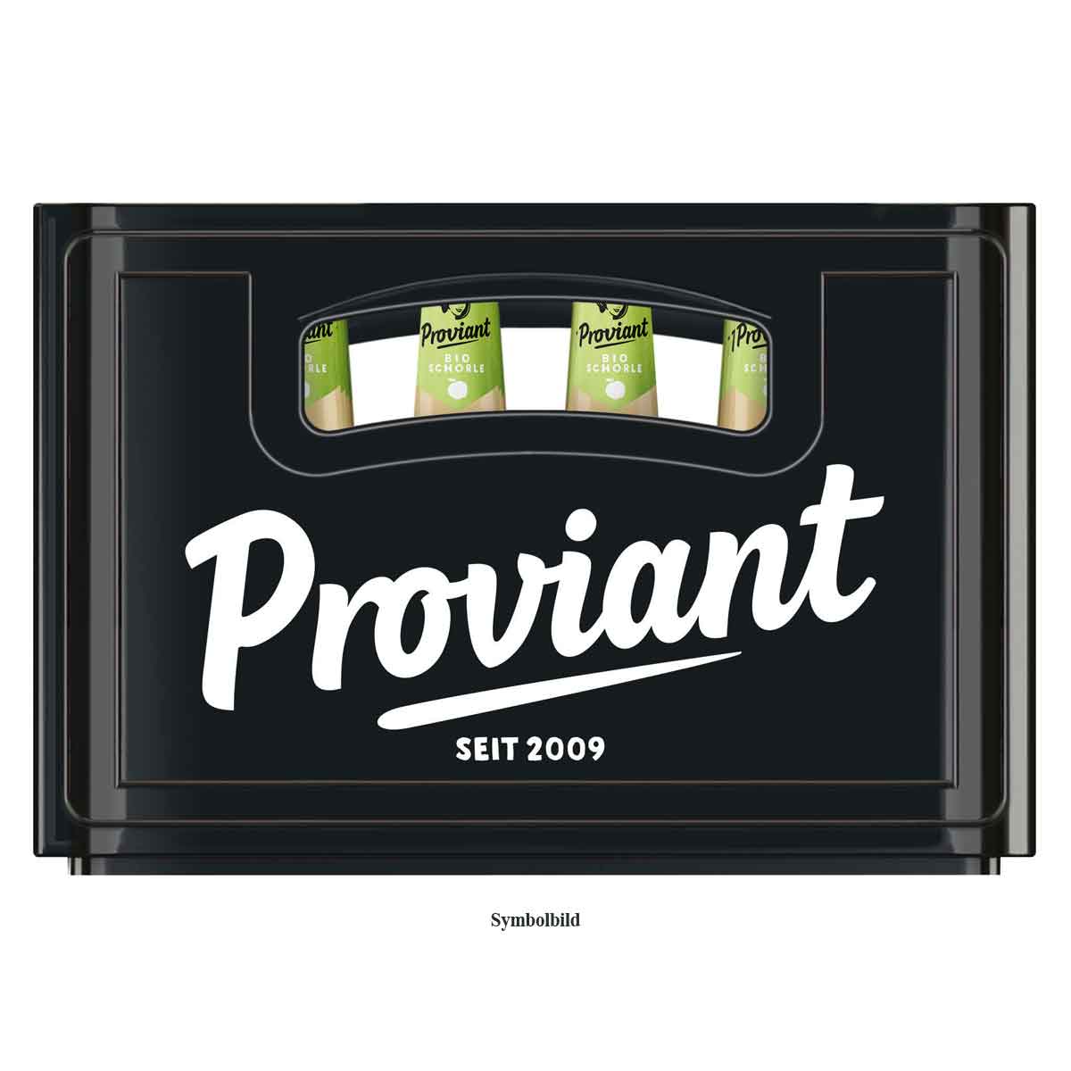 Proviant Apfelschorle naturtrüb Bio
