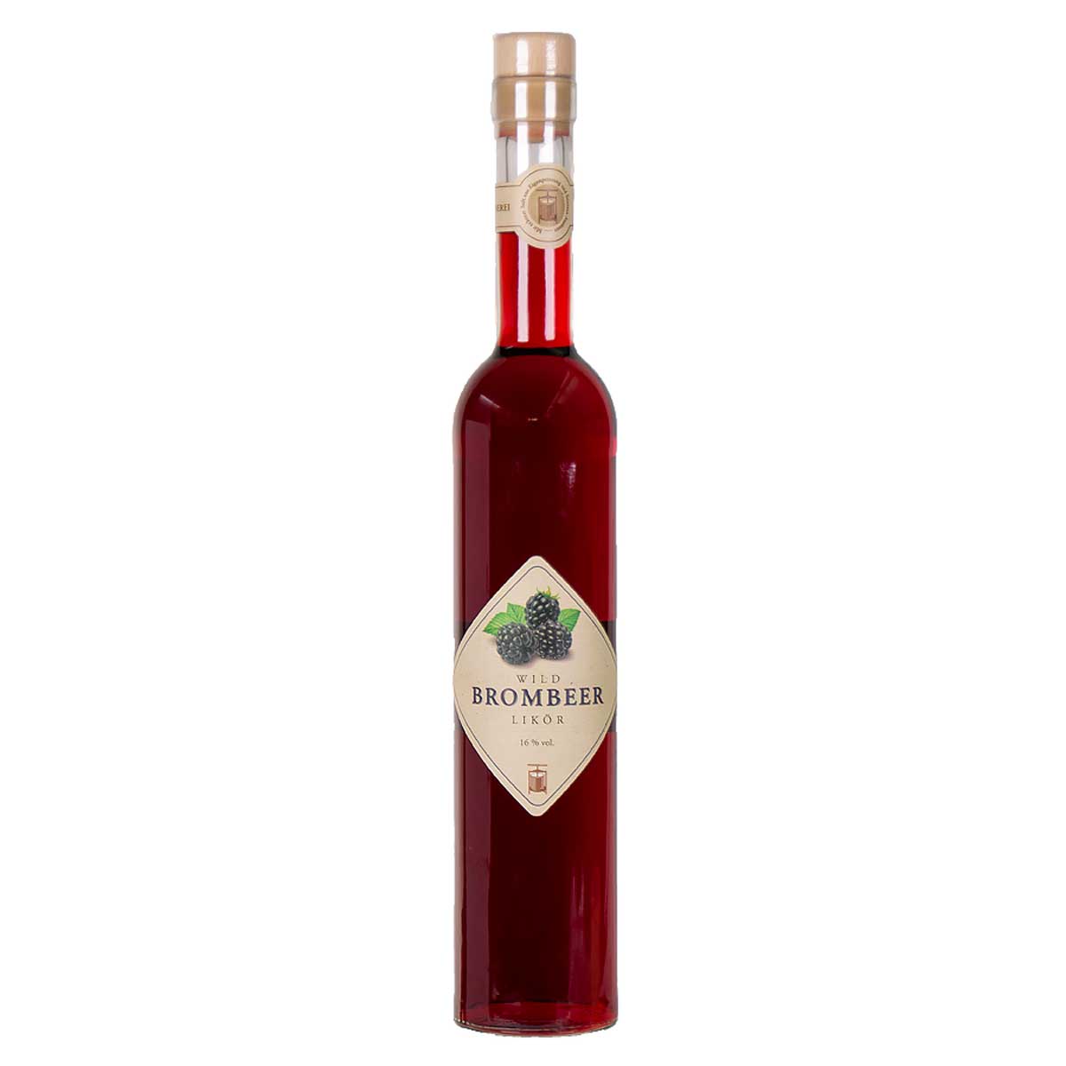 Prinz Wild Brombeer Likör 16%