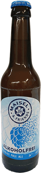 Maisel & Friends Pale Ale alkoholfrei