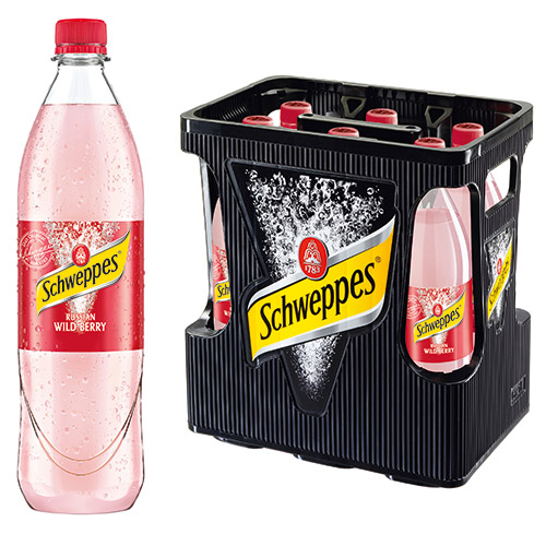 Schweppes Original Russian Wild Berry