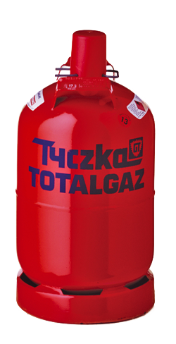 Gas Propan 11 kg rot (Füllung)