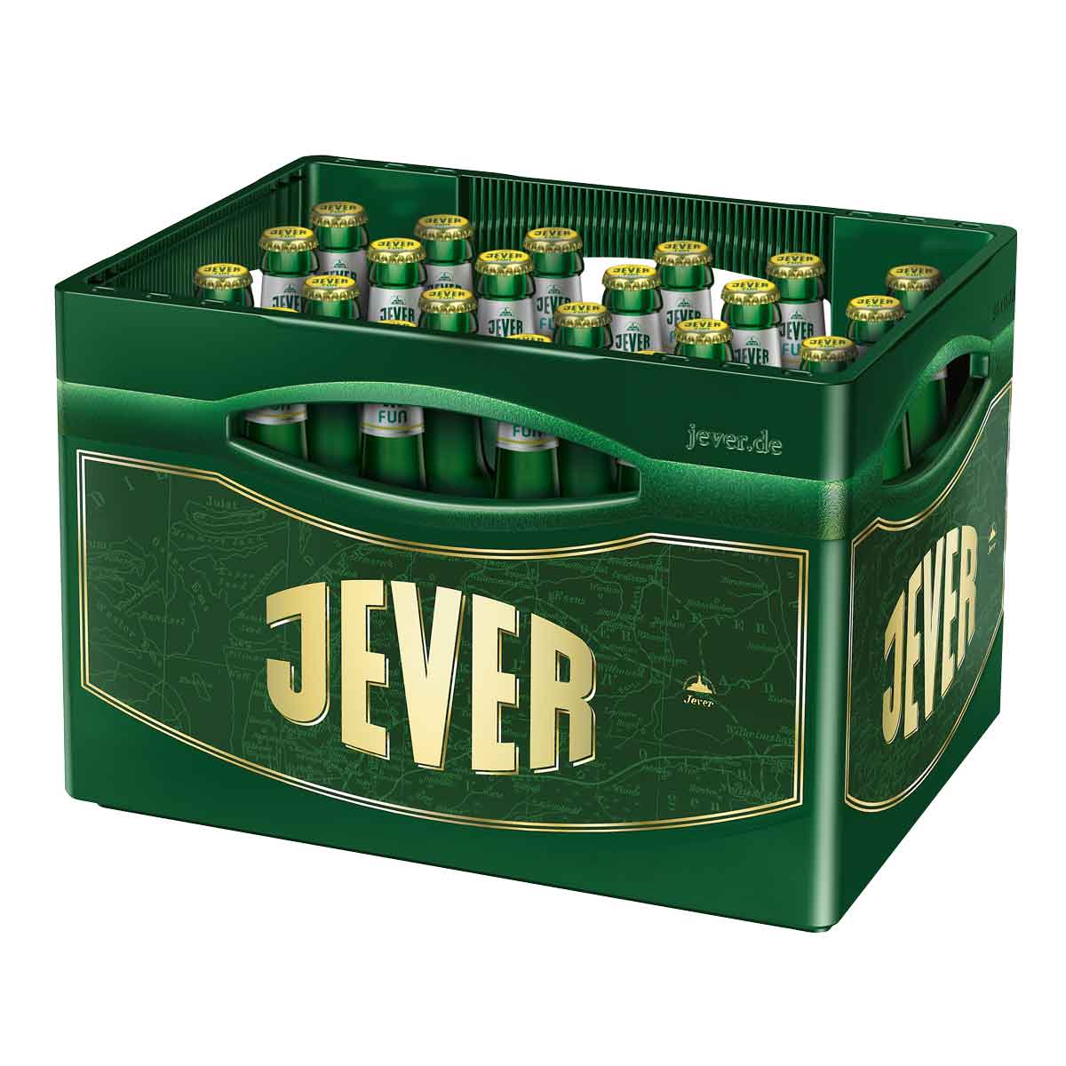 Jever fun Alkoholfrei Biermix Zitrone