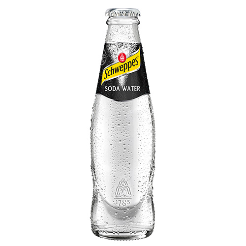 Schweppes Soda Water