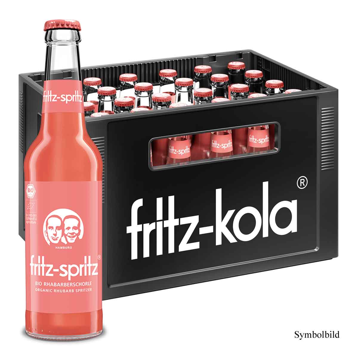 fritz-spritz bio-rhabarbersaftschorle