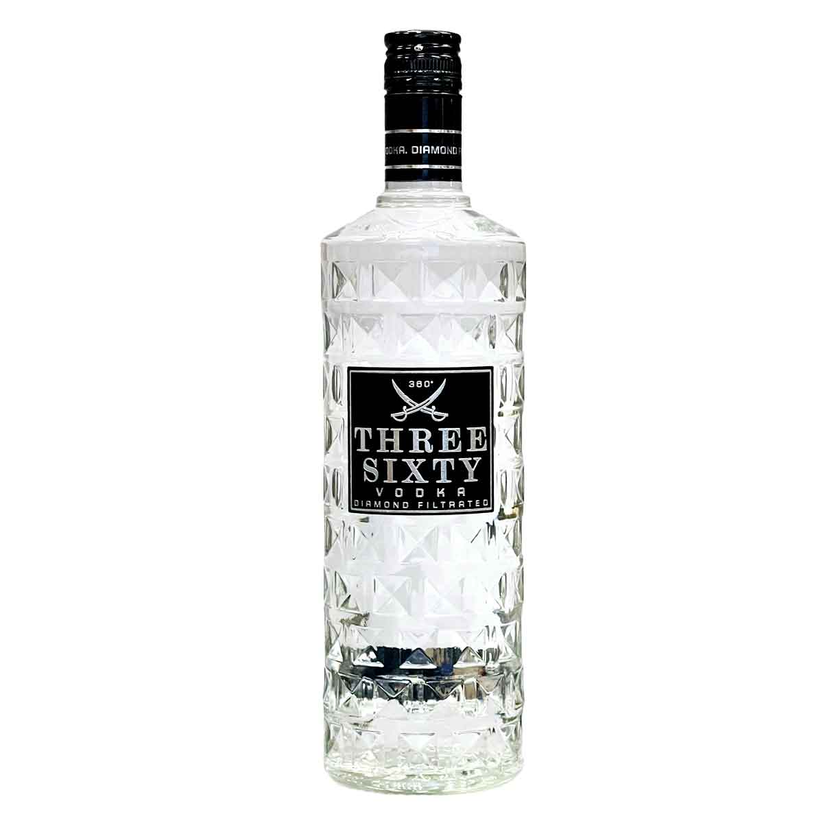 Three Sixty Vodka 37,5 %