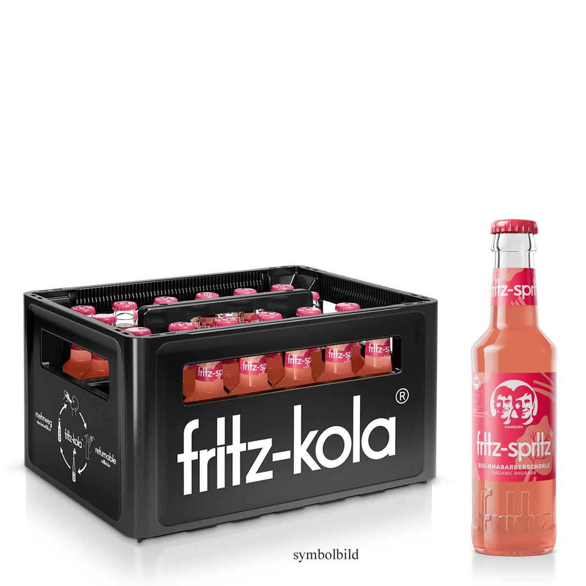 fritz-spritz bio-apfelsaftschorle