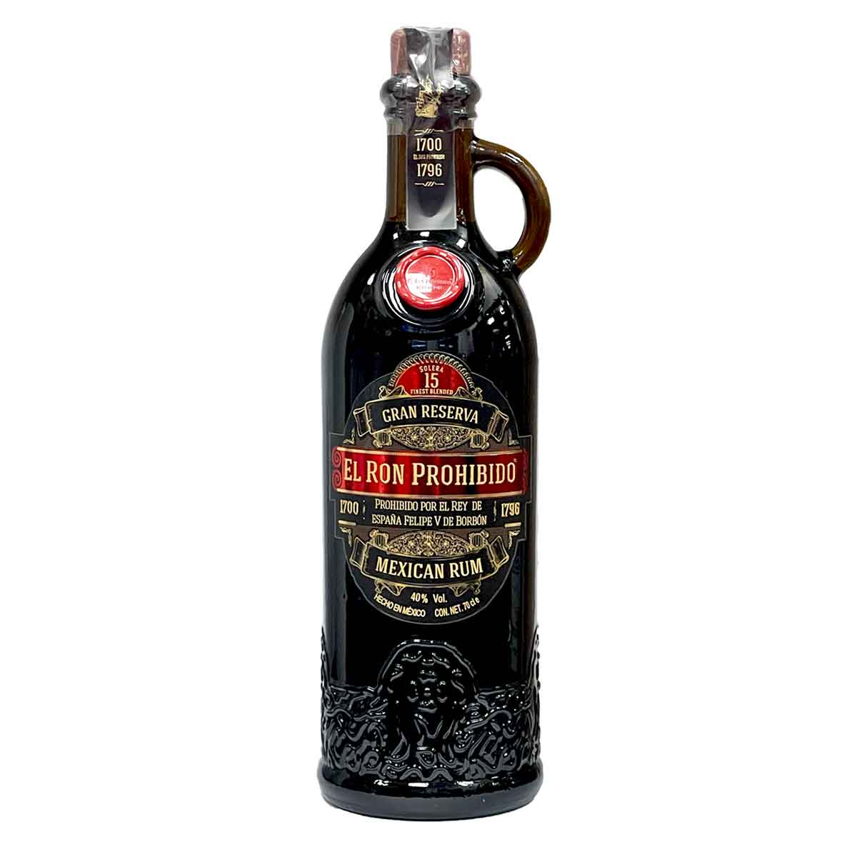 EL RON PROHIBIDO Rum Solera 15 40%