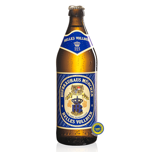 HB Hofbräu München Helles Vollbier