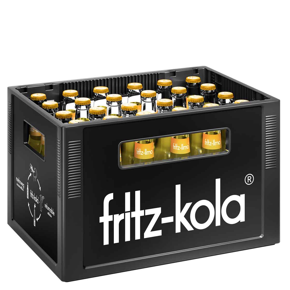 fritz-limo zitronenlimonade