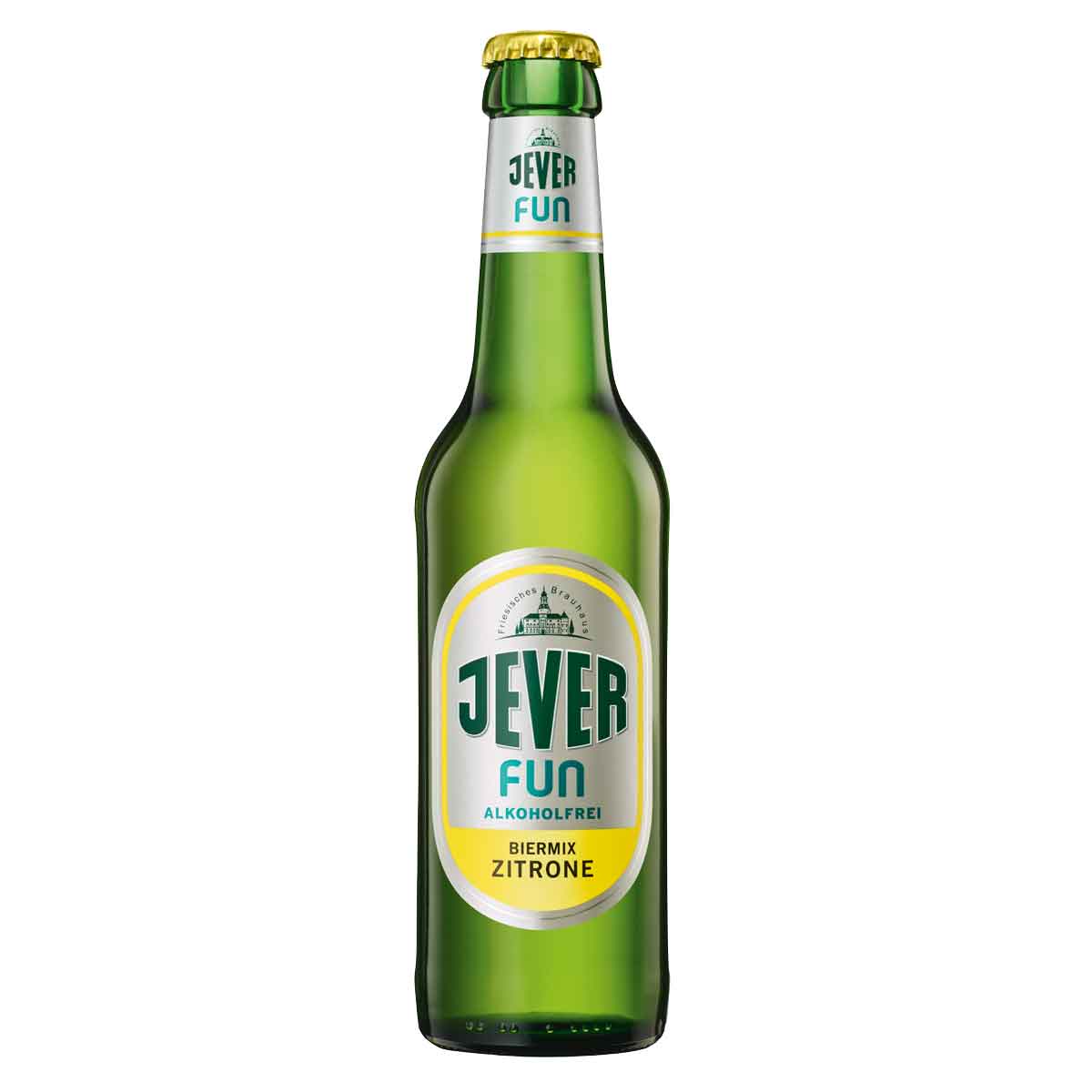 Jever fun Alkoholfrei Biermix Zitrone