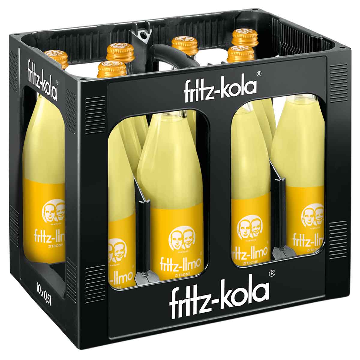 fritz-limo zitronenlimonade